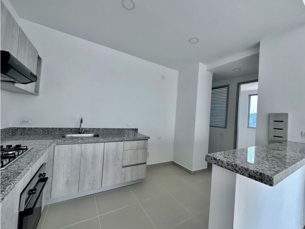 APARTAMENTO 2 ALCOBAS EDIFICIO ACQUAMARE MANGA CARTAGENA — foto 5