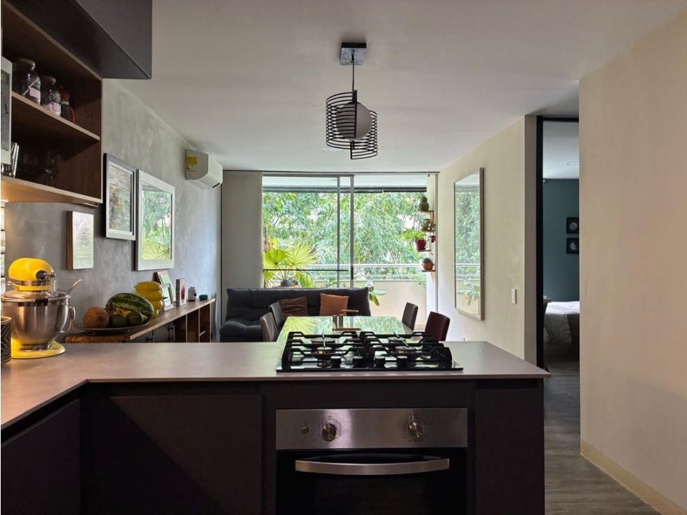 Apartamento 2 alcobas, El Poblado, Milla de Oro — foto 2
