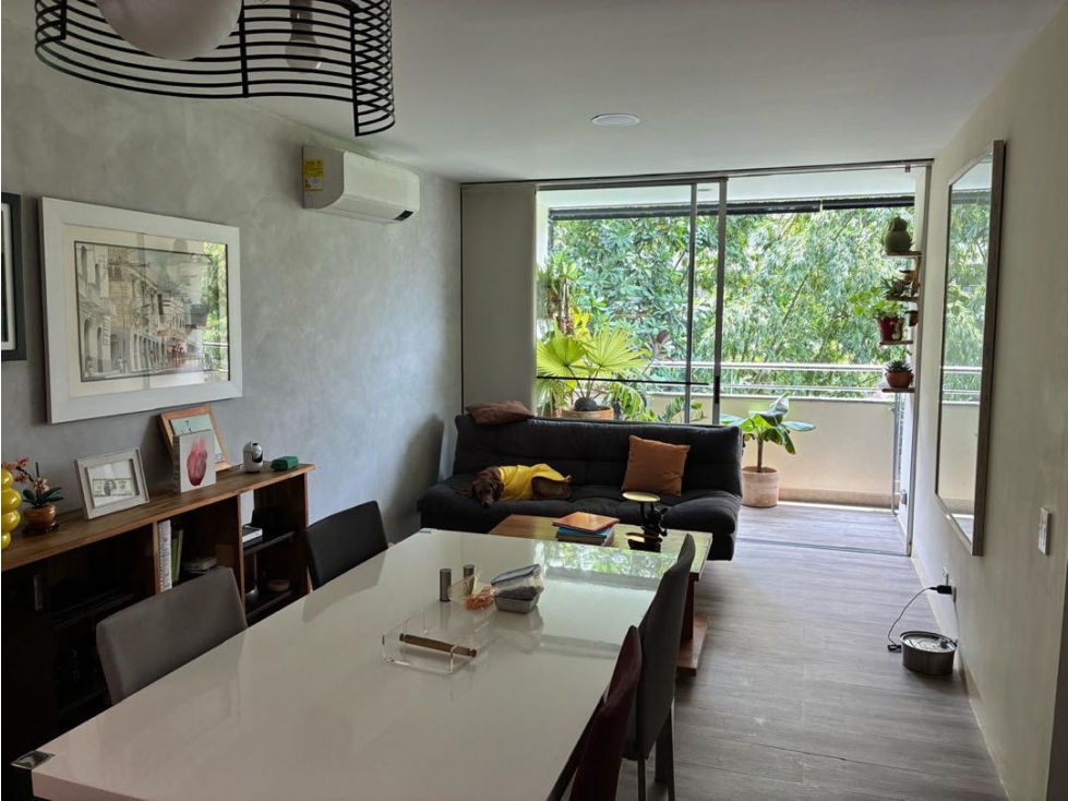 Apartamento 2 alcobas, El Poblado, Milla de Oro — foto 4