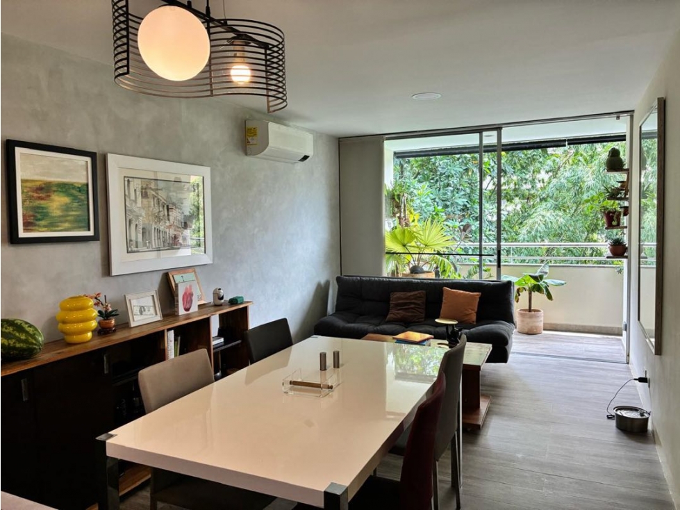 Apartamento 2 alcobas, El Poblado, Milla de Oro — foto 5