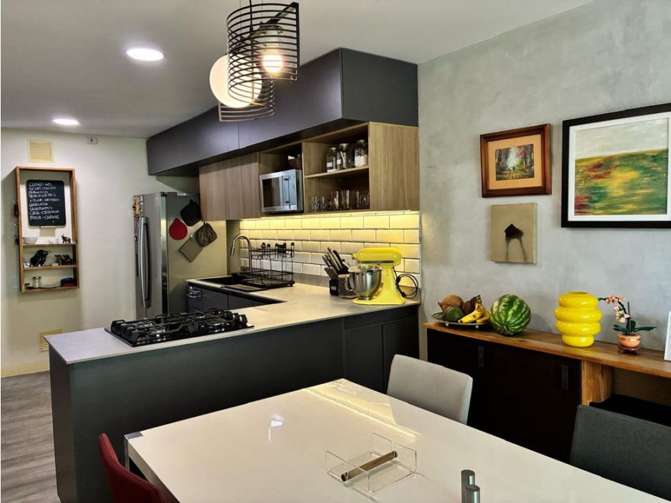 Apartamento 2 alcobas, El Poblado, Milla de Oro — foto 6