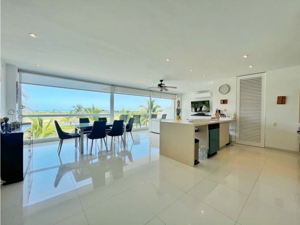 Apartamento 2 alcobas en VENTA Karibana Beach Golf Cartagena de indias — foto 2