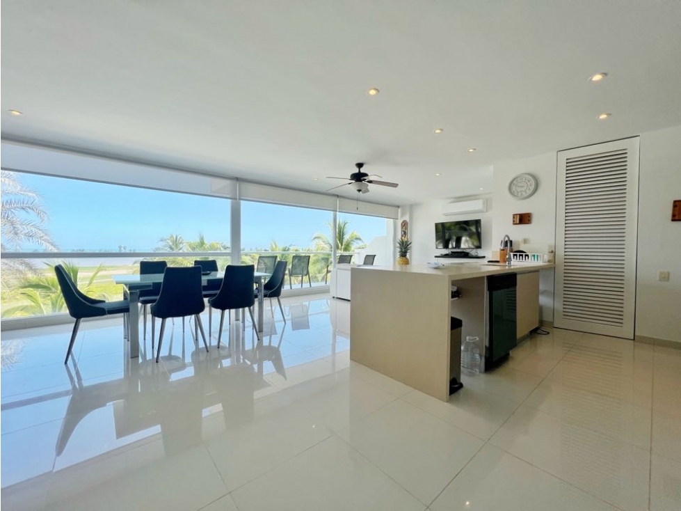 Apartamento 2 alcobas en VENTA Karibana Beach Golf Cartagena de indias — foto 3