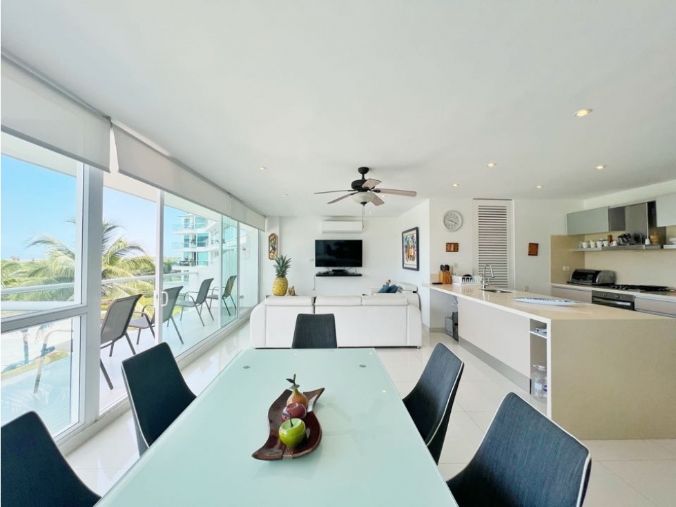 Apartamento 2 alcobas en VENTA Karibana Beach Golf Cartagena de indias — foto 4