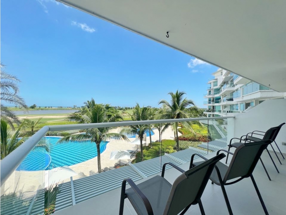 Apartamento 2 alcobas en VENTA Karibana Beach Golf Cartagena de indias — foto 5