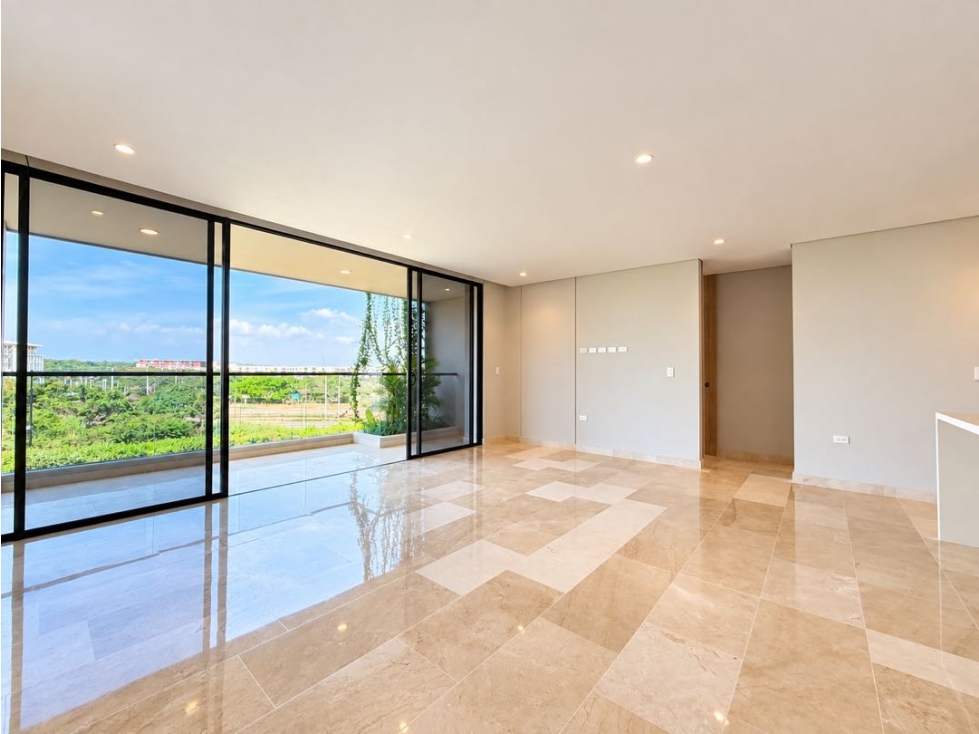 Apartamento 2 ALCOBAS + ESTUDIO Meraki Residences CARTAGENA