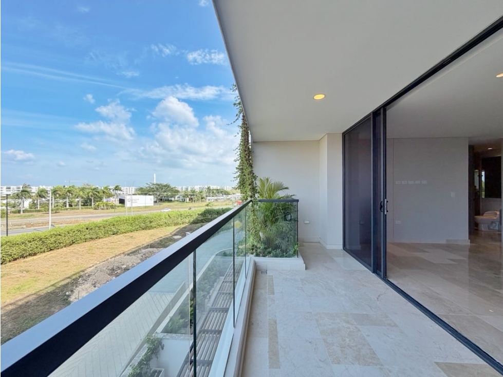 Apartamento 2 ALCOBAS + ESTUDIO Meraki Residences CARTAGENA — foto 5