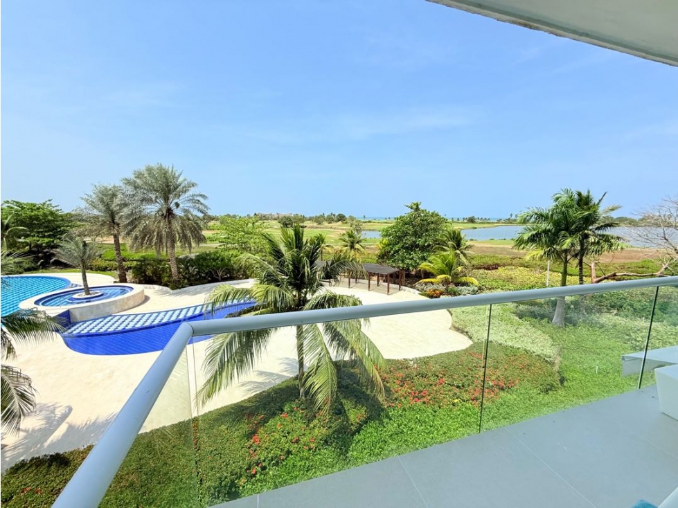 APARTAMENTO 2 ALCOBAS - KARIBANA CARTAGENA, GOLF BEACH — foto 2