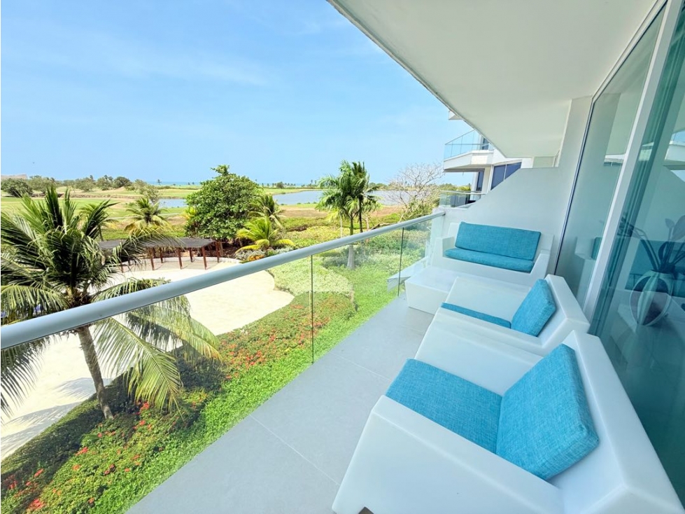APARTAMENTO 2 ALCOBAS - KARIBANA CARTAGENA, GOLF BEACH — foto 3