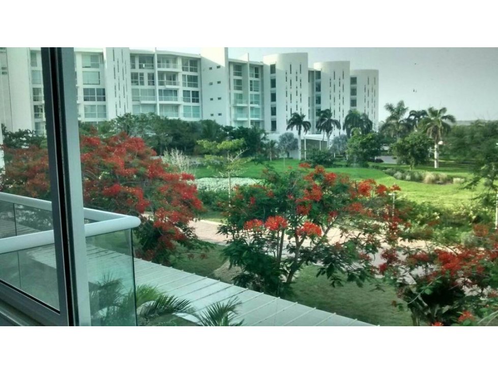 Venta Apartamento 2 alcobas Karibana Cartagena