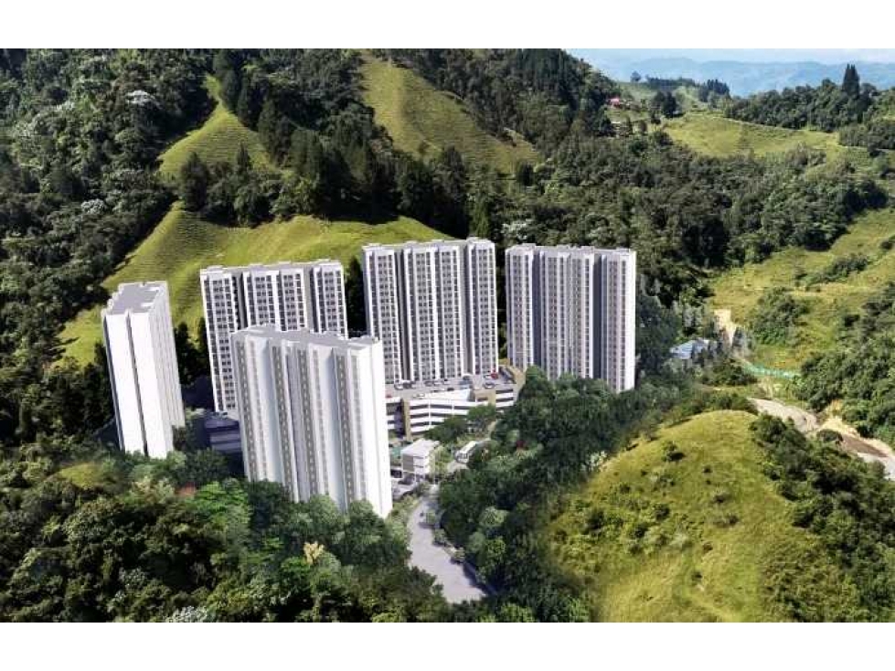 Apartamento 2 alcobas Conjunto Cerrado La Sultana Manizales