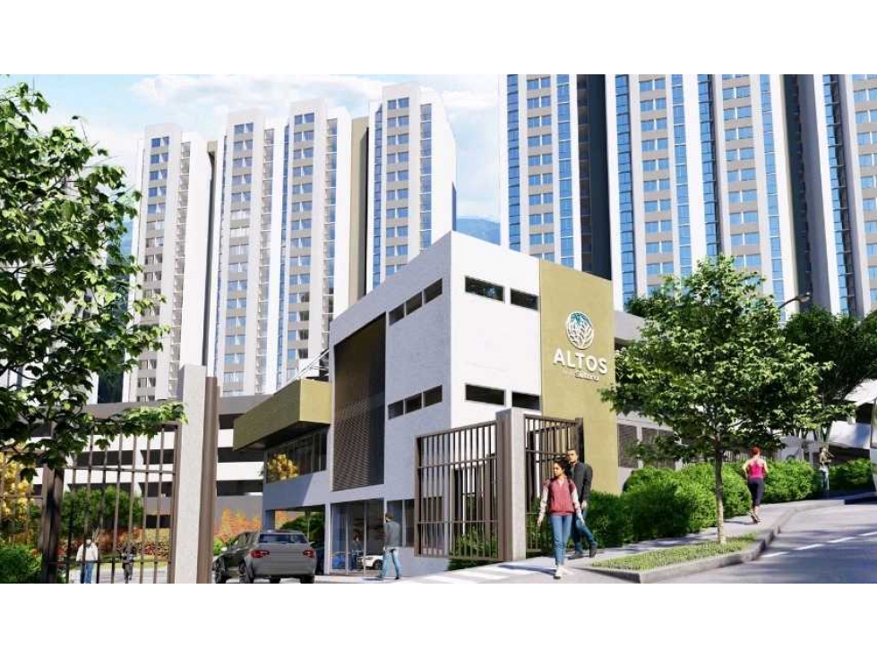 Apartamento 2 alcobas Conjunto Cerrado La Sultana Manizales — foto 3