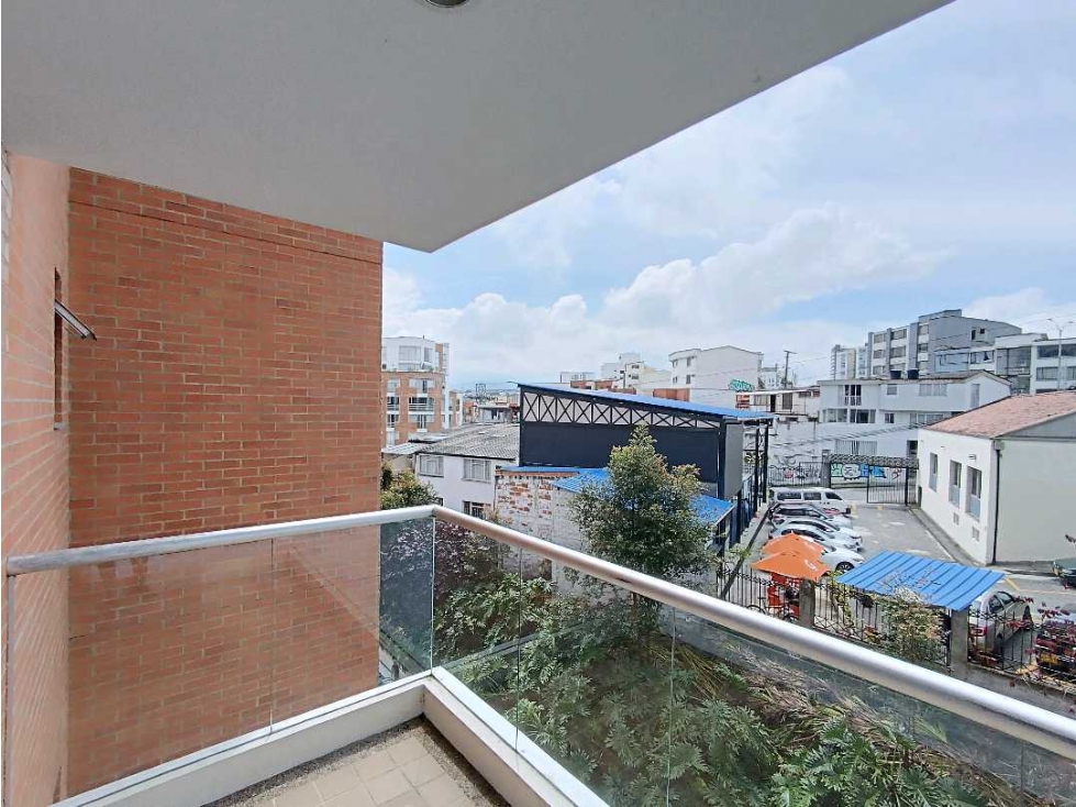 Arrienda apartamento 2 alcobas Laureles El Cable Manizales