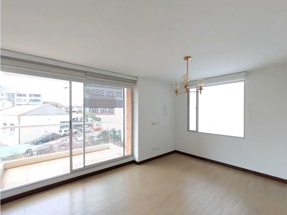 Arrienda apartamento 2 alcobas Laureles El Cable Manizales — foto 4