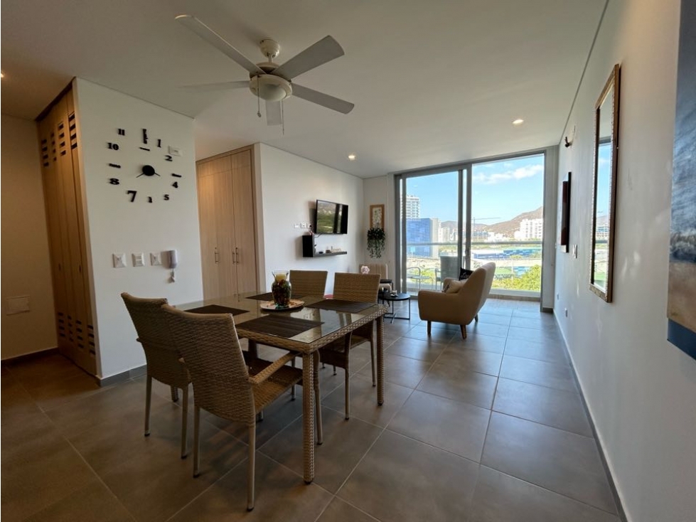 Apartamento 2 alcobas Salguero Suits