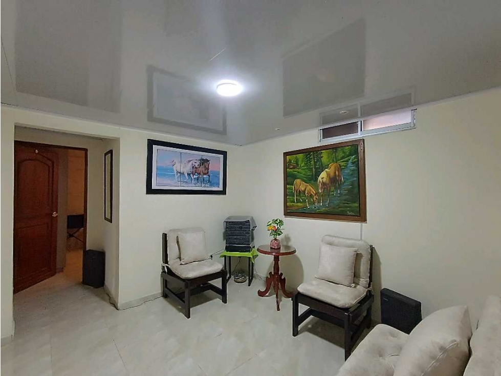 Apartamento 2 alcobas San Antonio Manizales