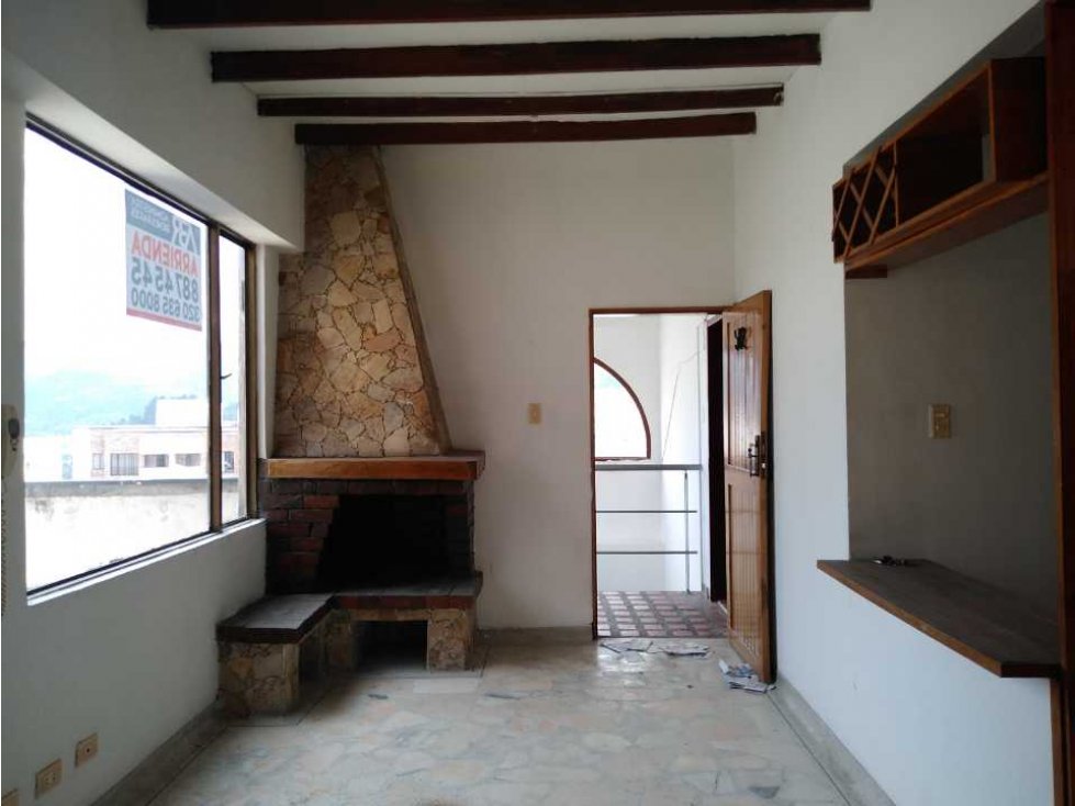 Apartamento 2 alcobas San Rafael Manizales