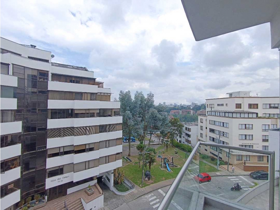 Apartamento 2 alcobas Sancancio Manizales