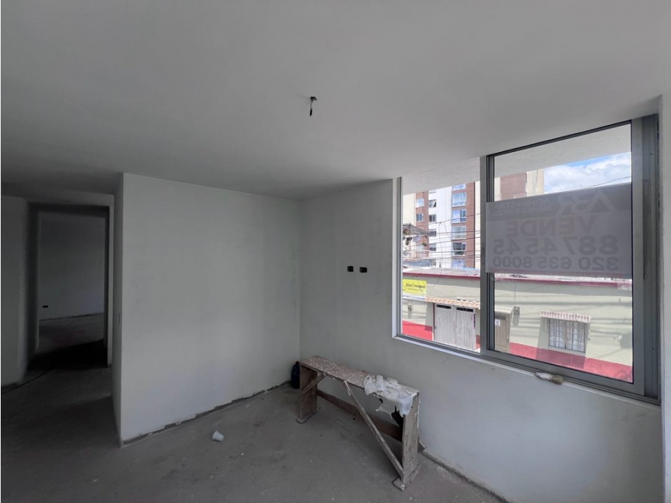 Apartamento 2 alcobas y estudio El Crucero Villamaria Caldas - 4