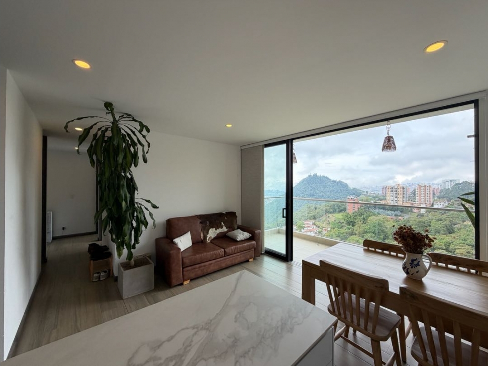 Apartamento 2 alcobas y estudio Conjunto Cerrado El Trébol Manizales