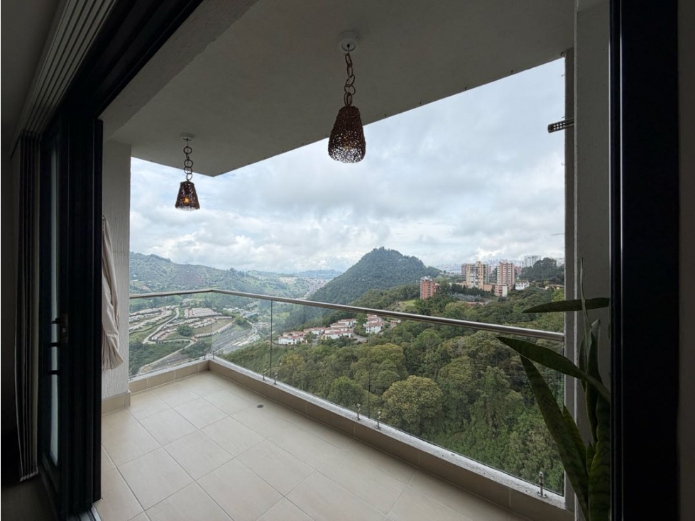 Apartamento 2 alcobas y estudio Conjunto Cerrado El Trébol Manizales — foto 3