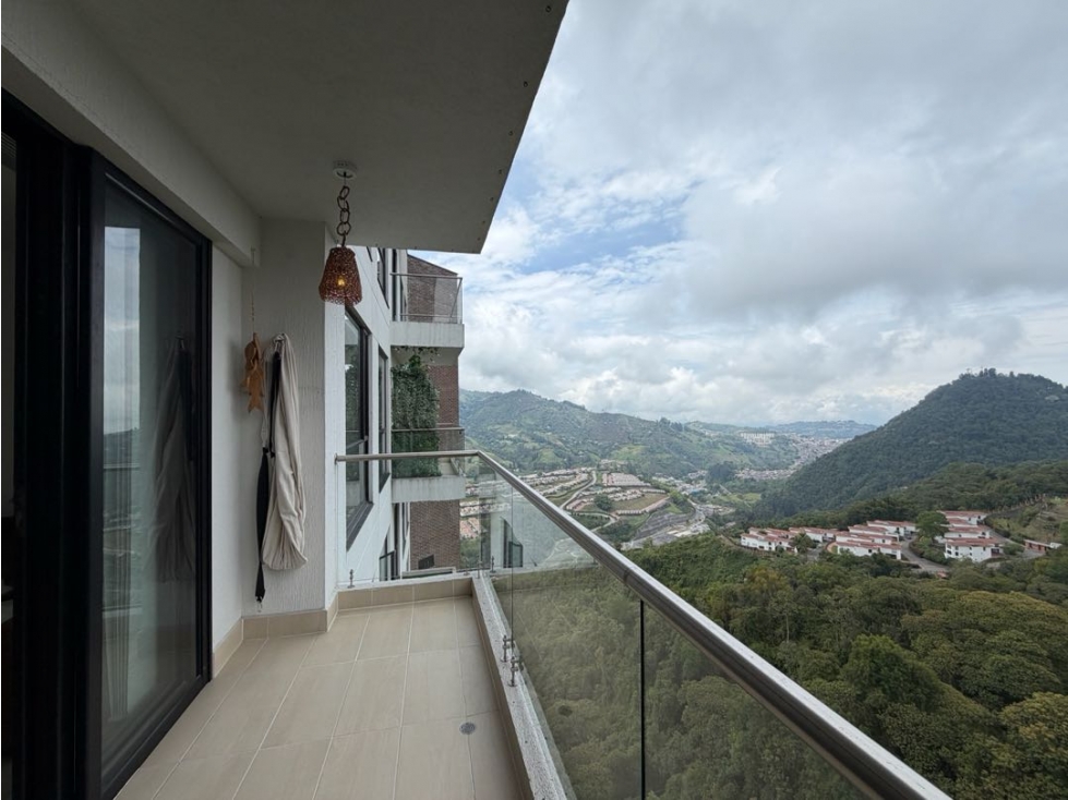 Apartamento 2 alcobas y estudio Conjunto Cerrado El Trébol Manizales — foto 4