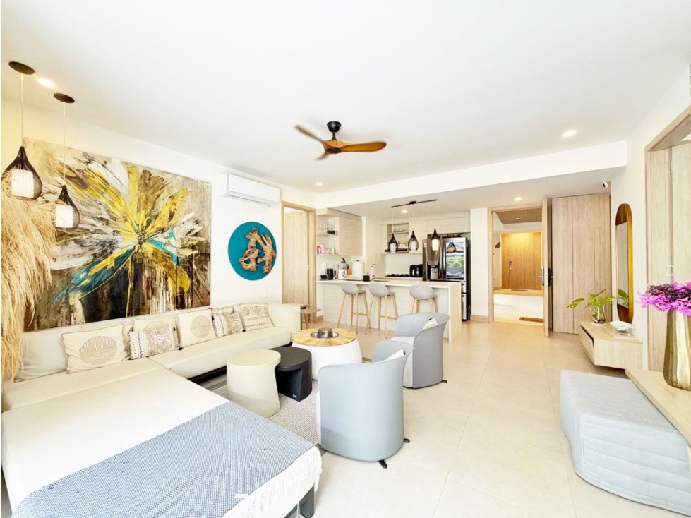 VENTA apartamento 2 habitaciones + piscina MORROS ZOE Serena del Mar