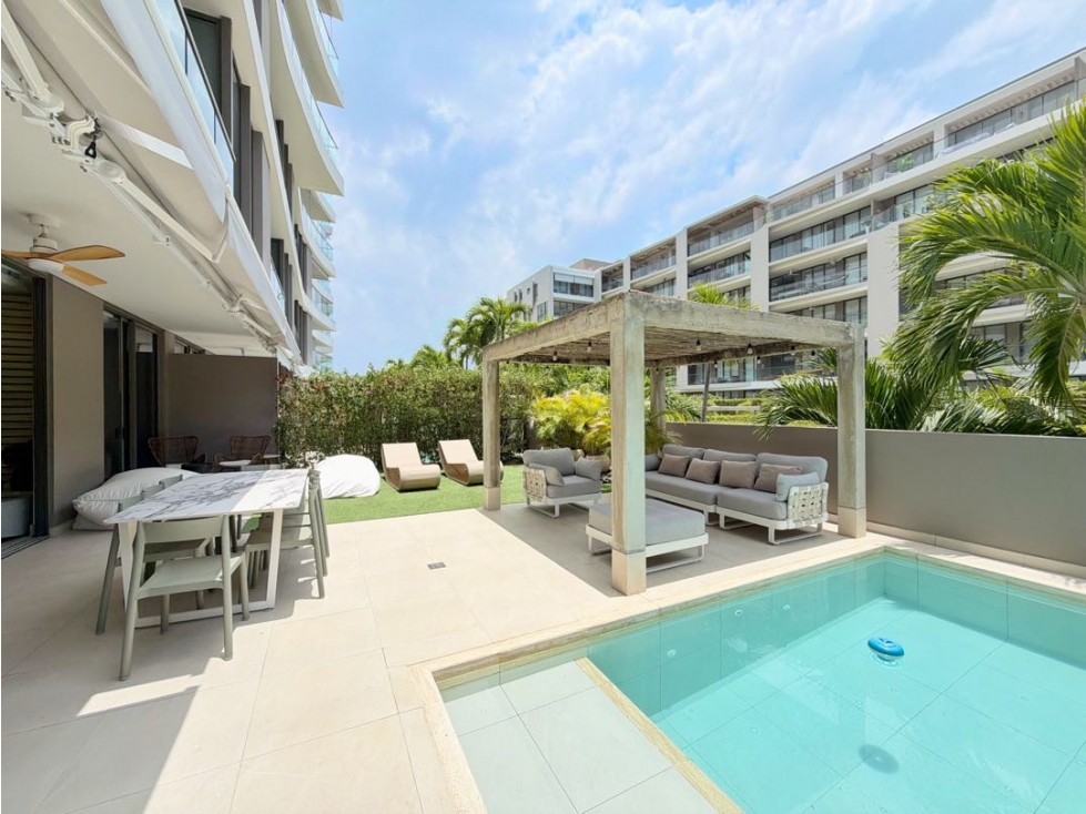 VENTA apartamento 2 habitaciones + piscina MORROS ZOE Serena del Mar — foto 2