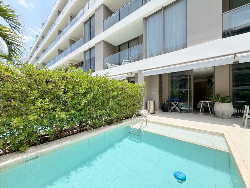 VENTA apartamento 2 habitaciones + piscina MORROS ZOE Serena del Mar — foto 4