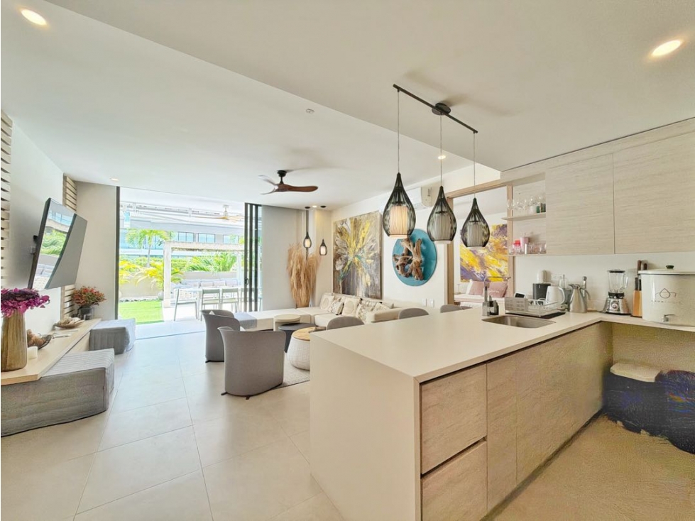 VENTA apartamento 2 habitaciones + piscina MORROS ZOE Serena del Mar — foto 5