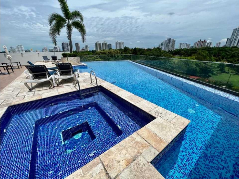 APARTAMENTO EN SAN FRANCISCO PARQUE OMAR PH TEE ONE