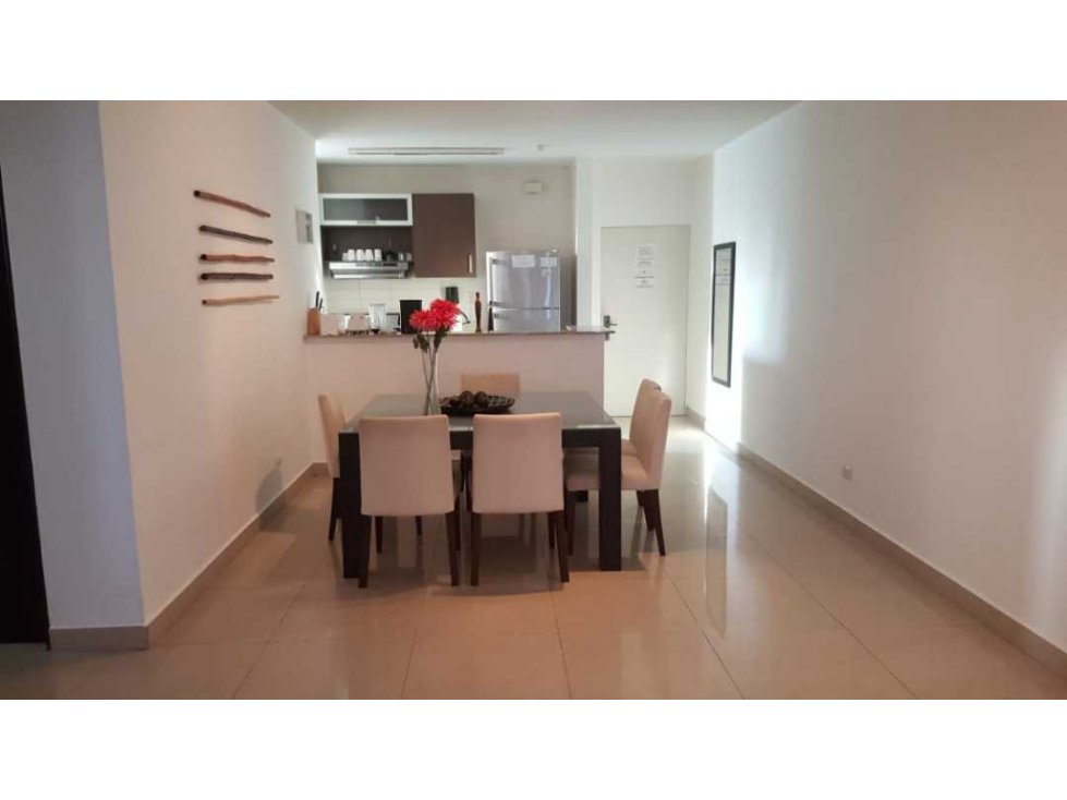 APARTAMENTO AMOBLADO PUNTA PACIFICA PACIFIC SUN - 2