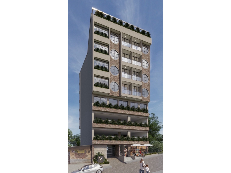 Apartamento 306 tipoF proyecto Vitaliving Caldas - 1