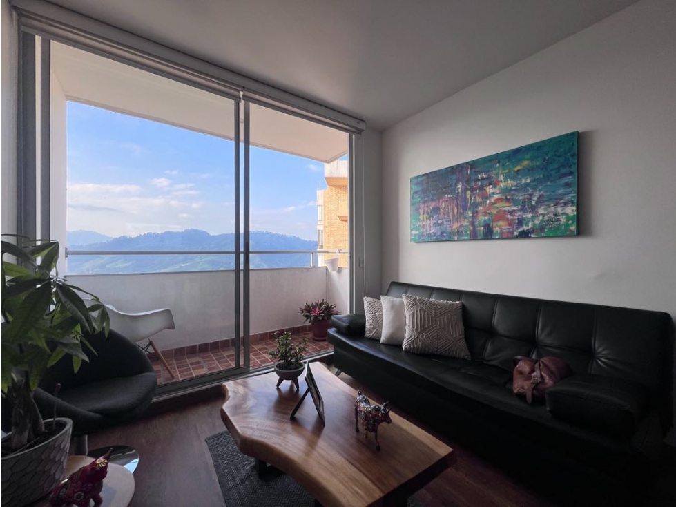 Apartamento 3 alcobas 3 balcones Tejares Manizales
