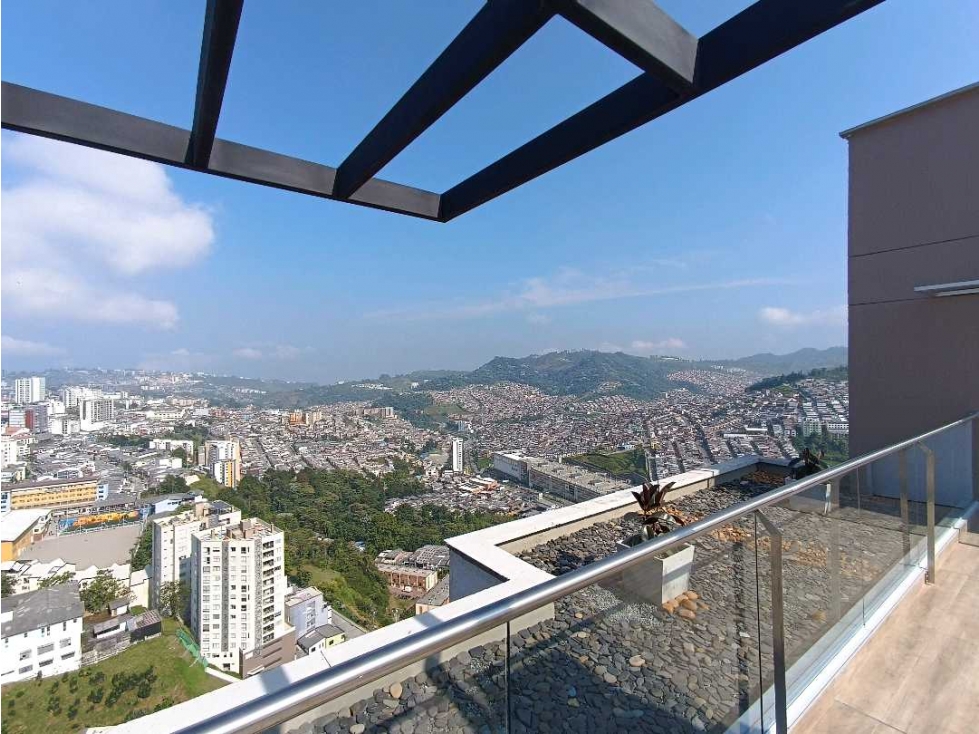 Apartamento 3 alcobas Avenida Santander Los Rosales Manizales — foto 3