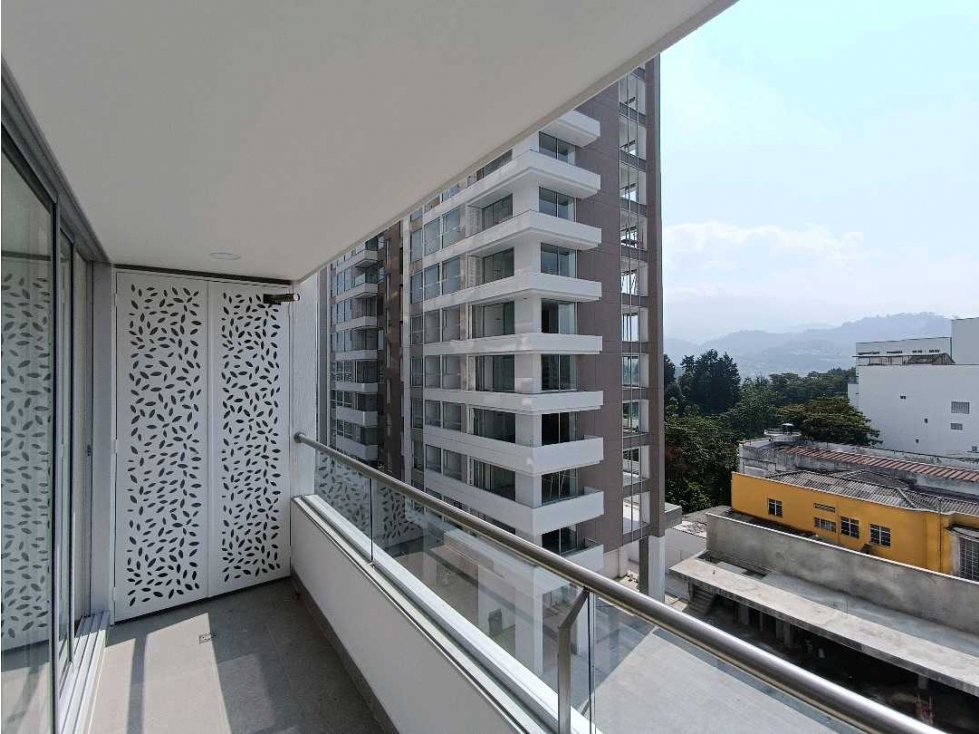 Apartamento 3 alcobas Avenida Santander Los Rosales Manizales — foto 2