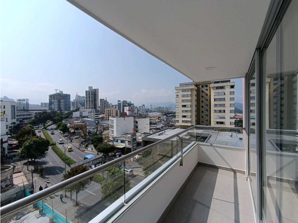 Apartamento 3 alcobas Avenida Santander Los Rosales Manizales