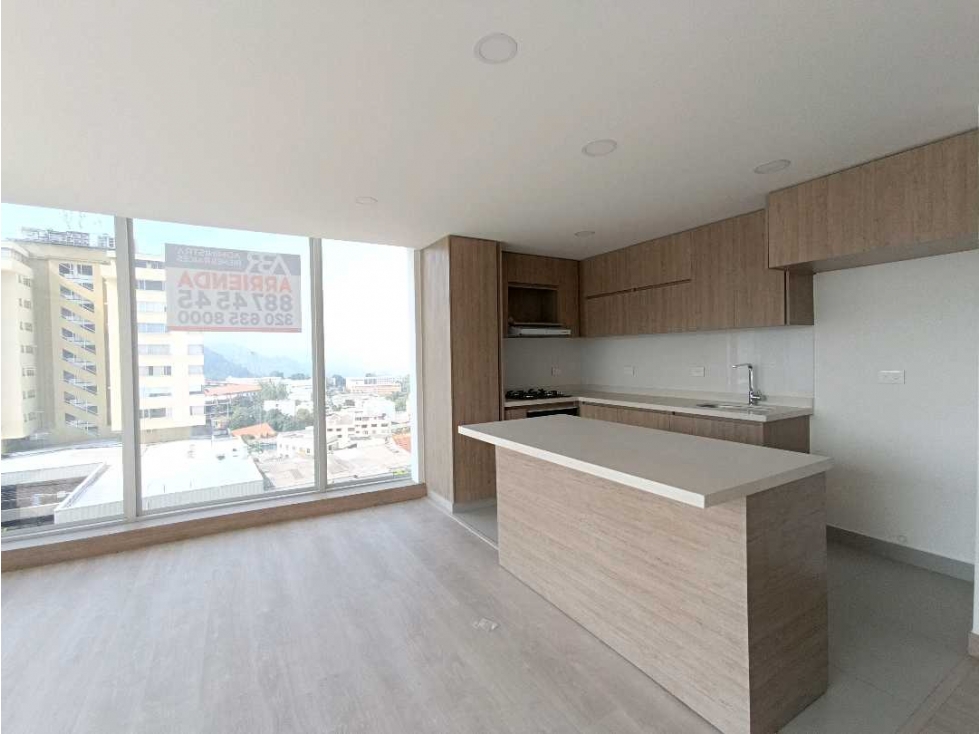 Apartamento 3 alcobas Avenida Santander Los Rosales Manizales — foto 4