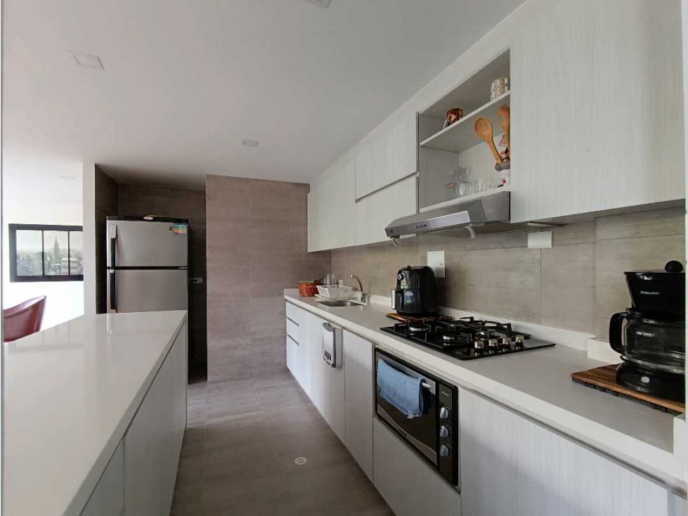 Apartamento 3 alcobas Avenida Alberto Mendoza El Trébol Manizales — foto 6