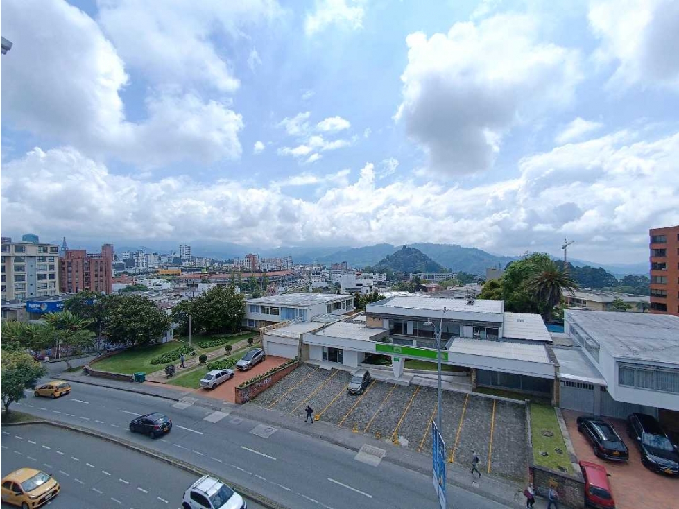 Venta apartamento 3 alcobas Avenida Santander Los Rosales Manizales