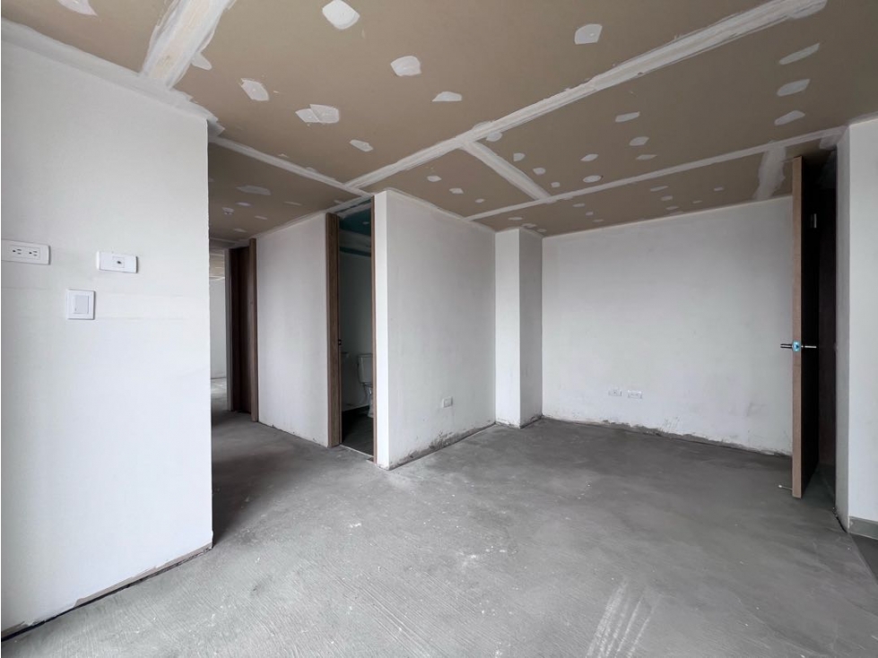 Apartamento 3 alcobas Obra Gris Habitable Avenida del Centro Manizales — foto 2