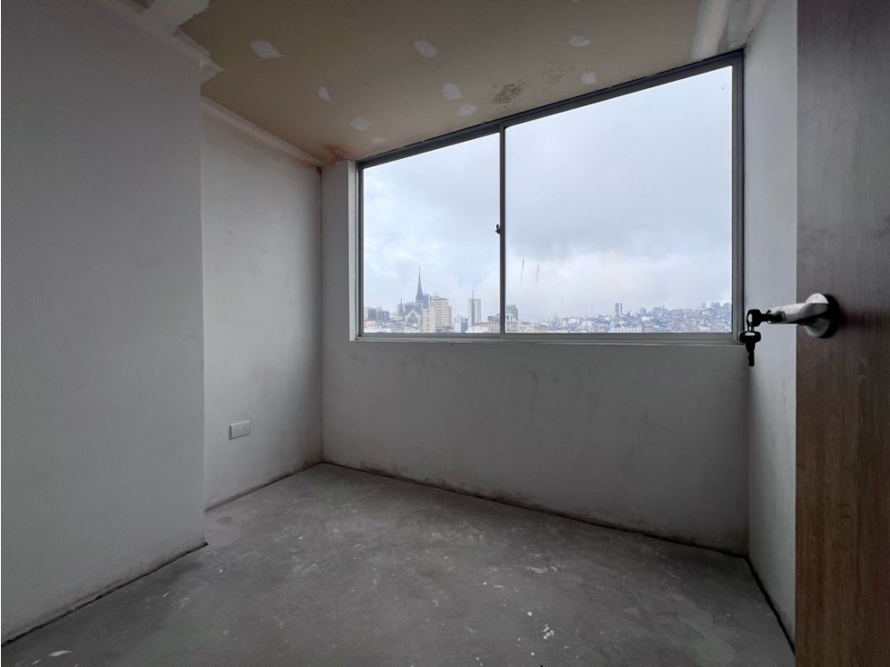 Apartamento 3 alcobas Obra Gris Habitable Avenida del Centro Manizales — foto 6