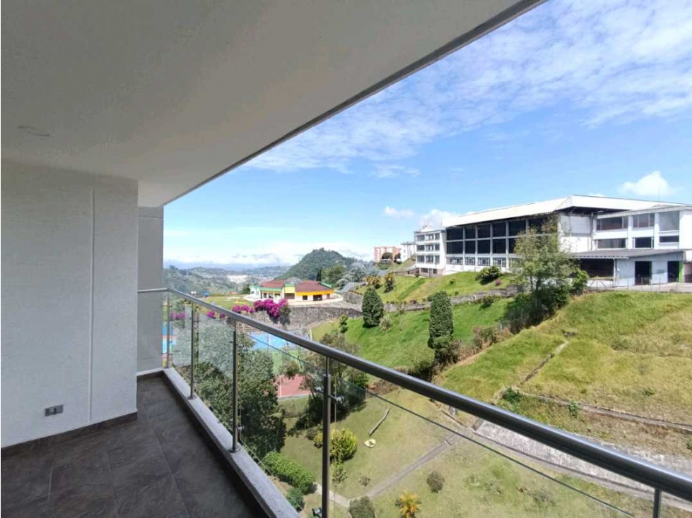 Apartamento 3 alcobas Conjunto Cerrado Milán Manizales