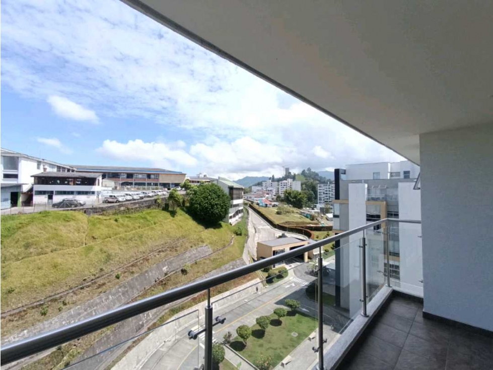 Apartamento 3 alcobas Conjunto Cerrado Milán Manizales — foto 2