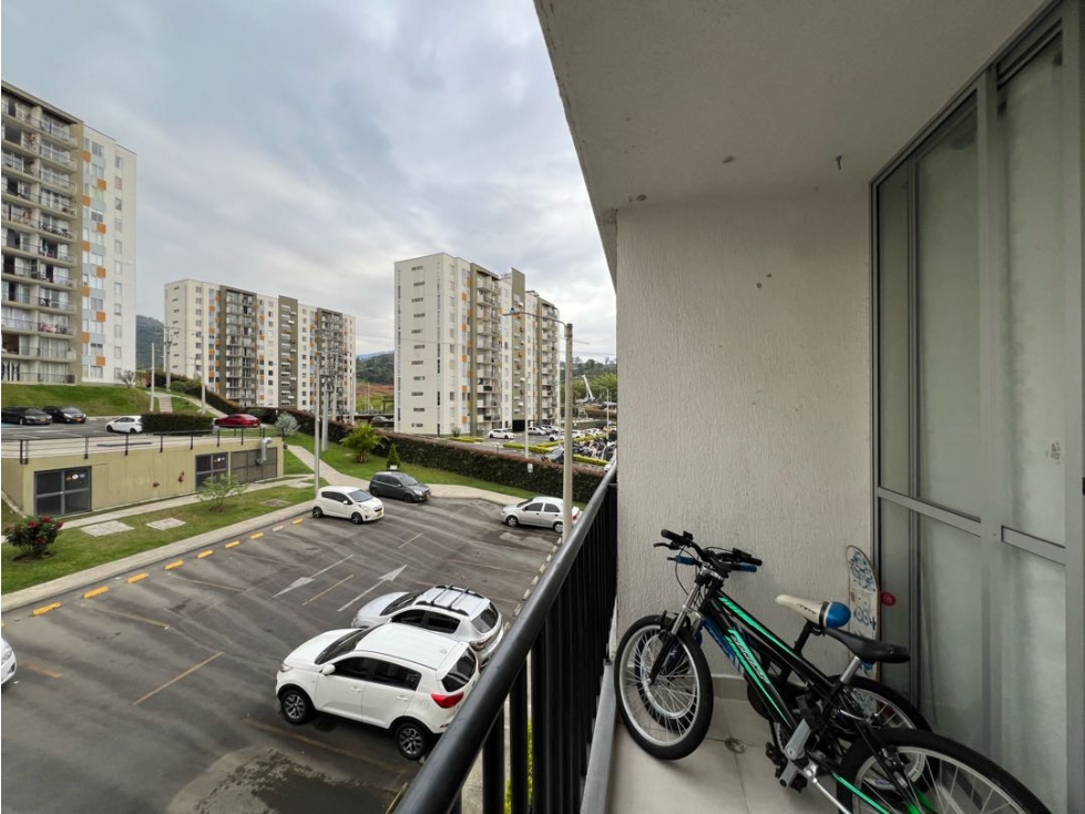 Apartamento 3 alcobas Conjunto Cerrado Central Park Dosquebradas — foto 2