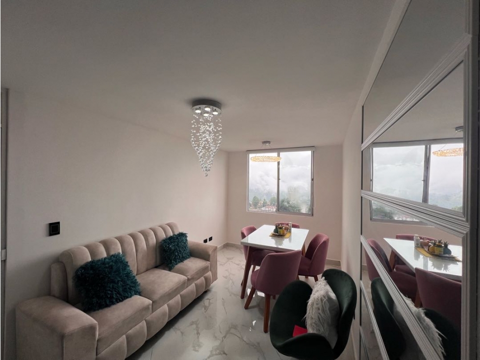 Apartamento 3 alcobas Conjunto Cerrado La Francia Manizales — foto 3