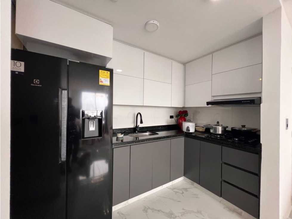 Apartamento 3 alcobas Conjunto Cerrado La Francia Manizales — foto 4
