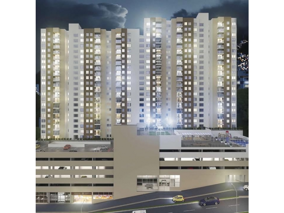 Apartamento 3 Alcobas Conjunto Cerrado Baja Suiza Manizales