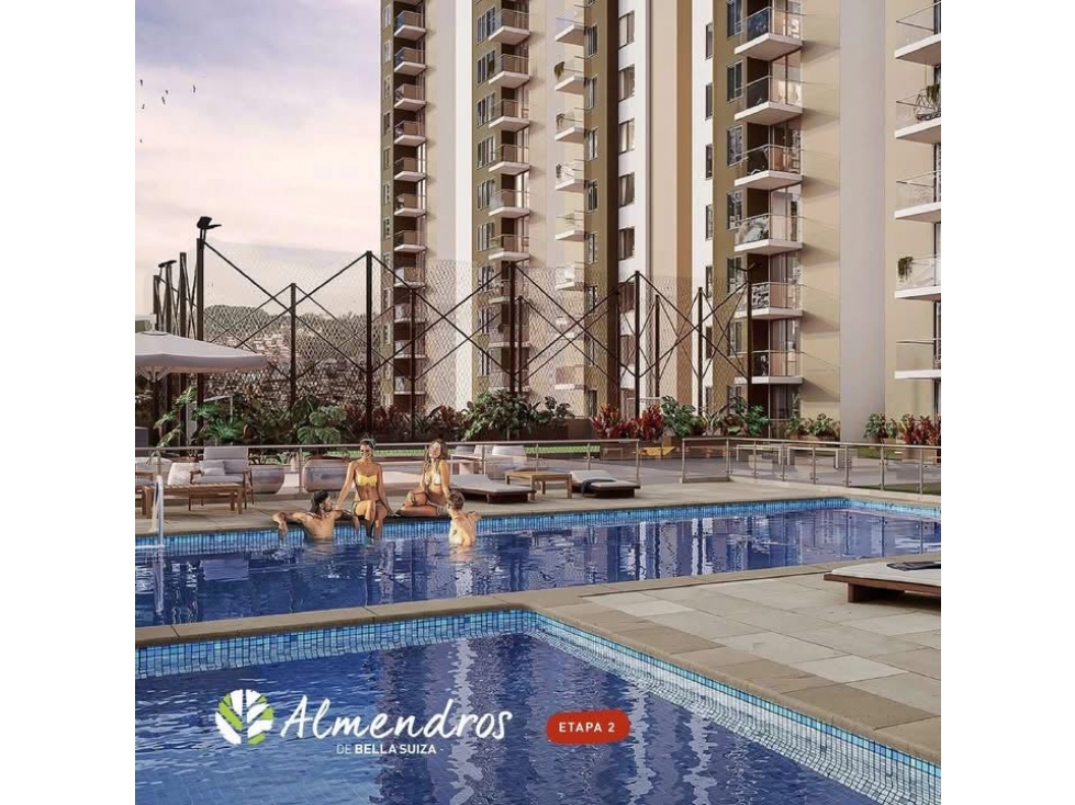 Apartamento 3 Alcobas Conjunto Cerrado Baja Suiza Manizales — foto 2