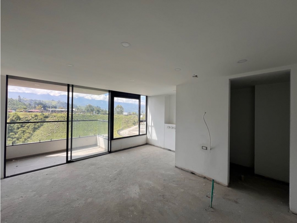 Apartamento 3 alcobas Conjunto Cerrado Cerro de Oro Manizales
